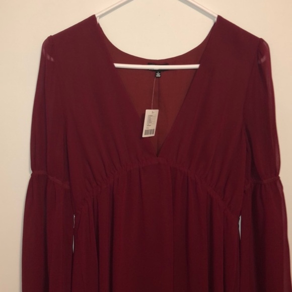 NWT Urban Outfitters Lucca Boho Dress Size Large - Picture 2 of 12